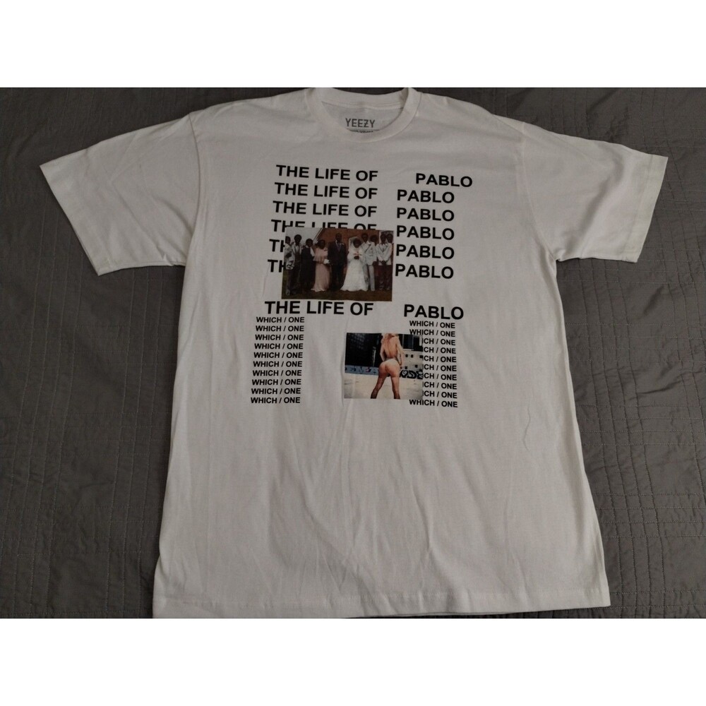 Kanye West The Life Of Pablo T-shirt Shirt  Yeezy